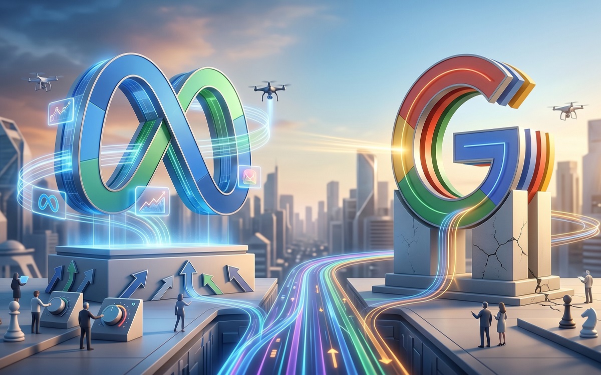 Για πρώτη φορά η Meta αναμένεται να περάσει τη Google στα διαφημιστικά έσοδα